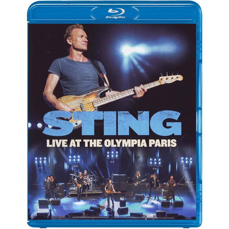 Sting, Live At The Olympia Paris, Blu-ray