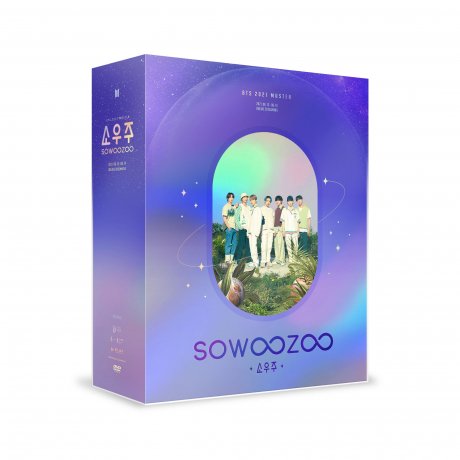 BTS, 2021 Muster Sowoozoo, DVD