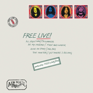 FREE - FREE LIVE!, CD