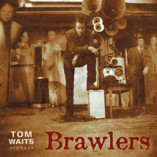 WAITS, TOM - BRAWLERS (ORPHANS), Vinyl