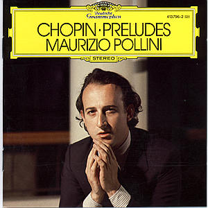 POLLINI MAURIZIO - PRELUDIA 24 OP.28, CD