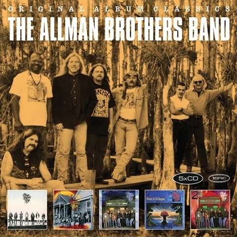 Allman Brothers Band, Original Album Classics 2, CD