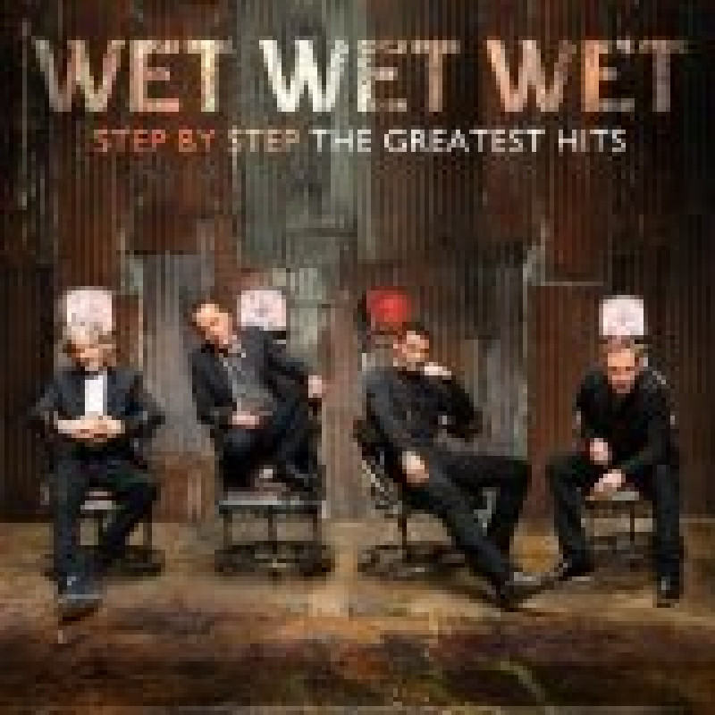 WET WET WET - STEP BY STEP THE GREATEST HITS, CD