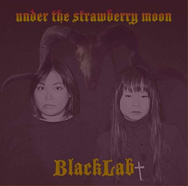 BLACKLAB - UNDER THE STRAWBERRY MOON, CD