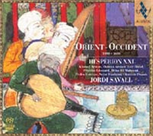 HESPERION XXI - ORIENT/OCCIDENT 1200-1700, CD