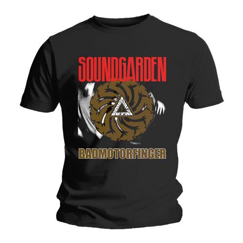 Soundgarden tričko Badmotorfinger V.2 Čierna S