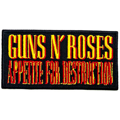Guns N’ Roses Appetite for Destruction