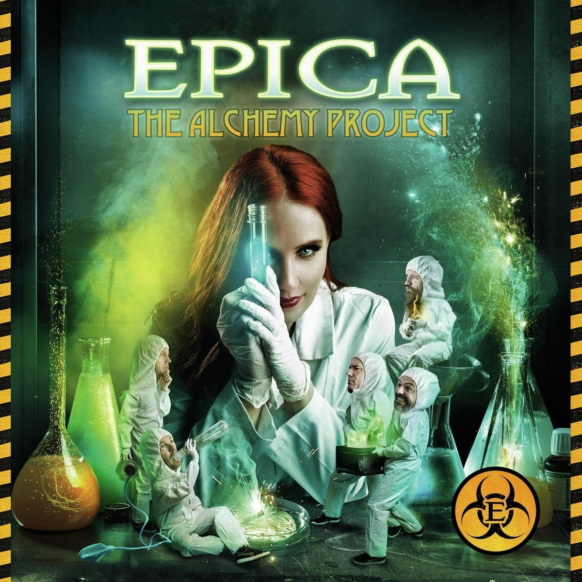 EPICA - THE ALCHEMY PROJECT (EP) (TOXIC GREEN MARBLED VINYL), Vinyl