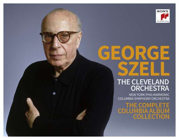 SZELL, GEORGE - George Szell - The Complete Columbia Album Collection, CD