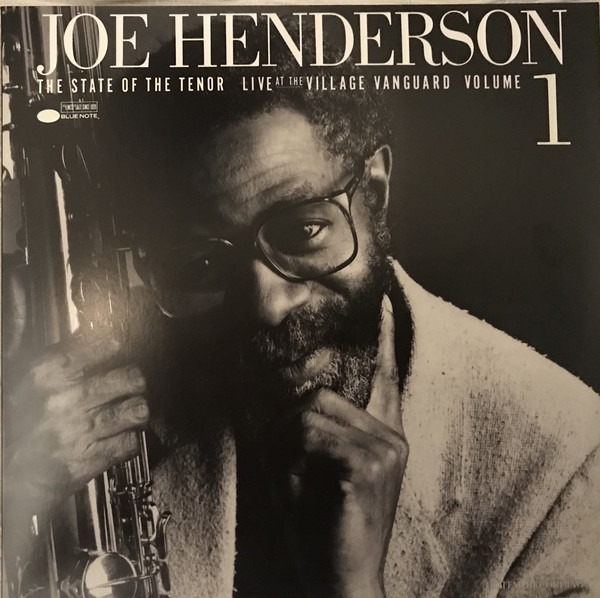 HENDERSON, JOE - STATE OF THE TENOR, Vinyl