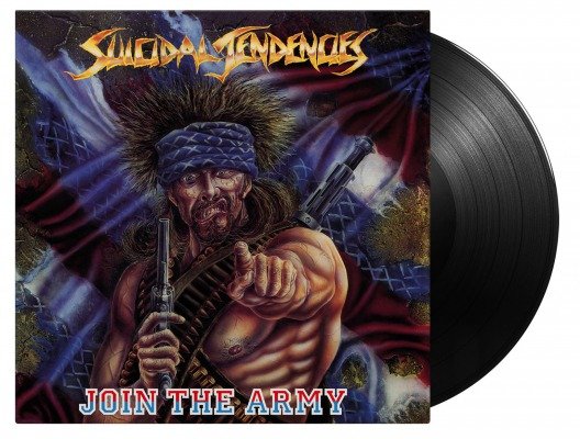 SUICIDAL TENDENCIES - JOIN THE ARMY, Vinyl