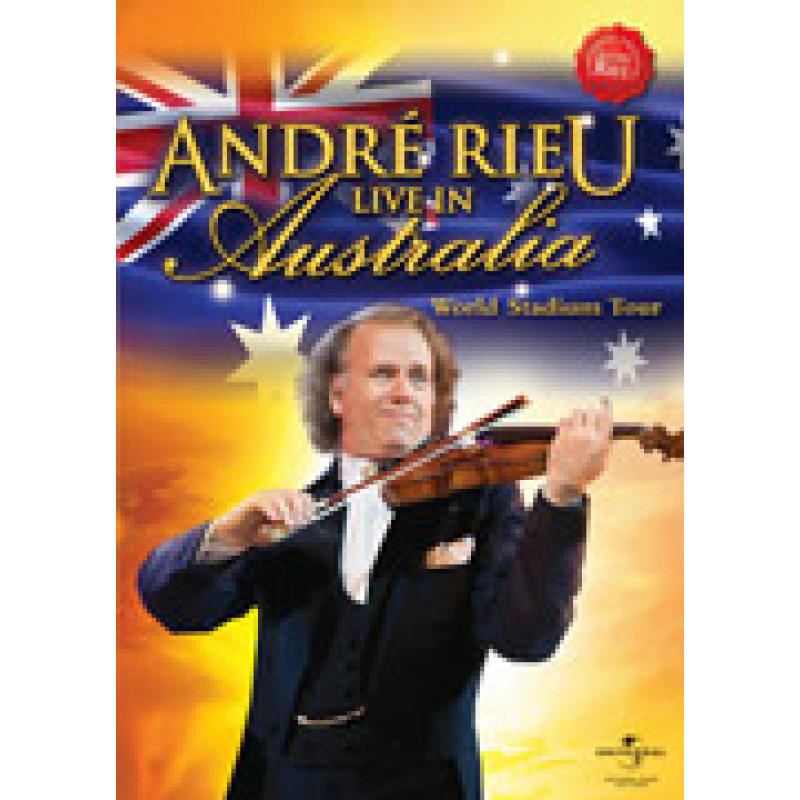 RIEU ANDRE - LIVE IN AUSTRALIA, DVD