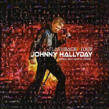 HALLYDAY, JOHNNY - FLASHBACK TOUR - PALAIS DES SPORTS, CD