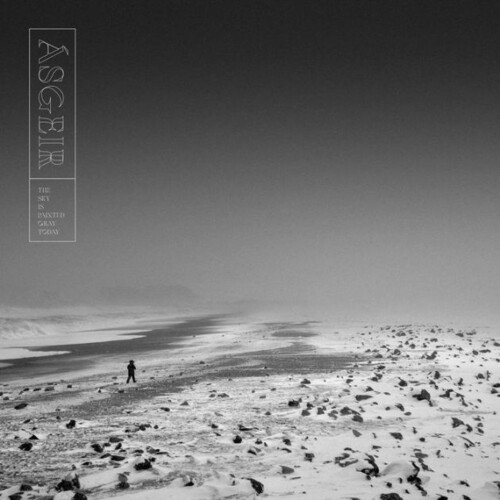 ASGEIR - SKY IS PAINTED GRAY TODAY, Vinyl
