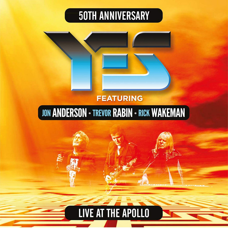 Yes, LIVE AT THE APOLLO, Blu-ray