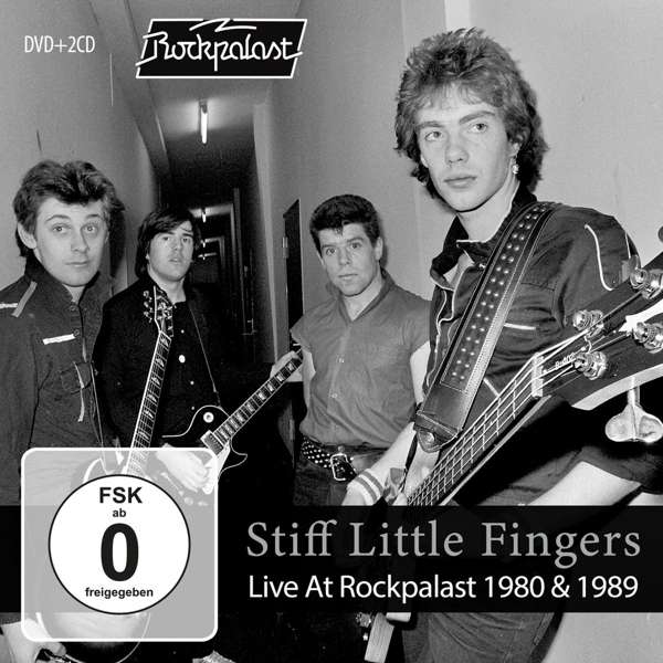 Stiff Little Fingers, Live at Rockpalast 1980 & 1989, CD