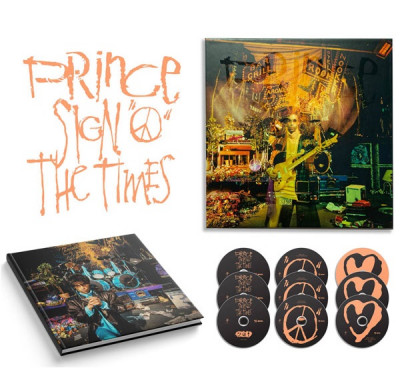 Prince, SIGN O\' THE TIMES, CD