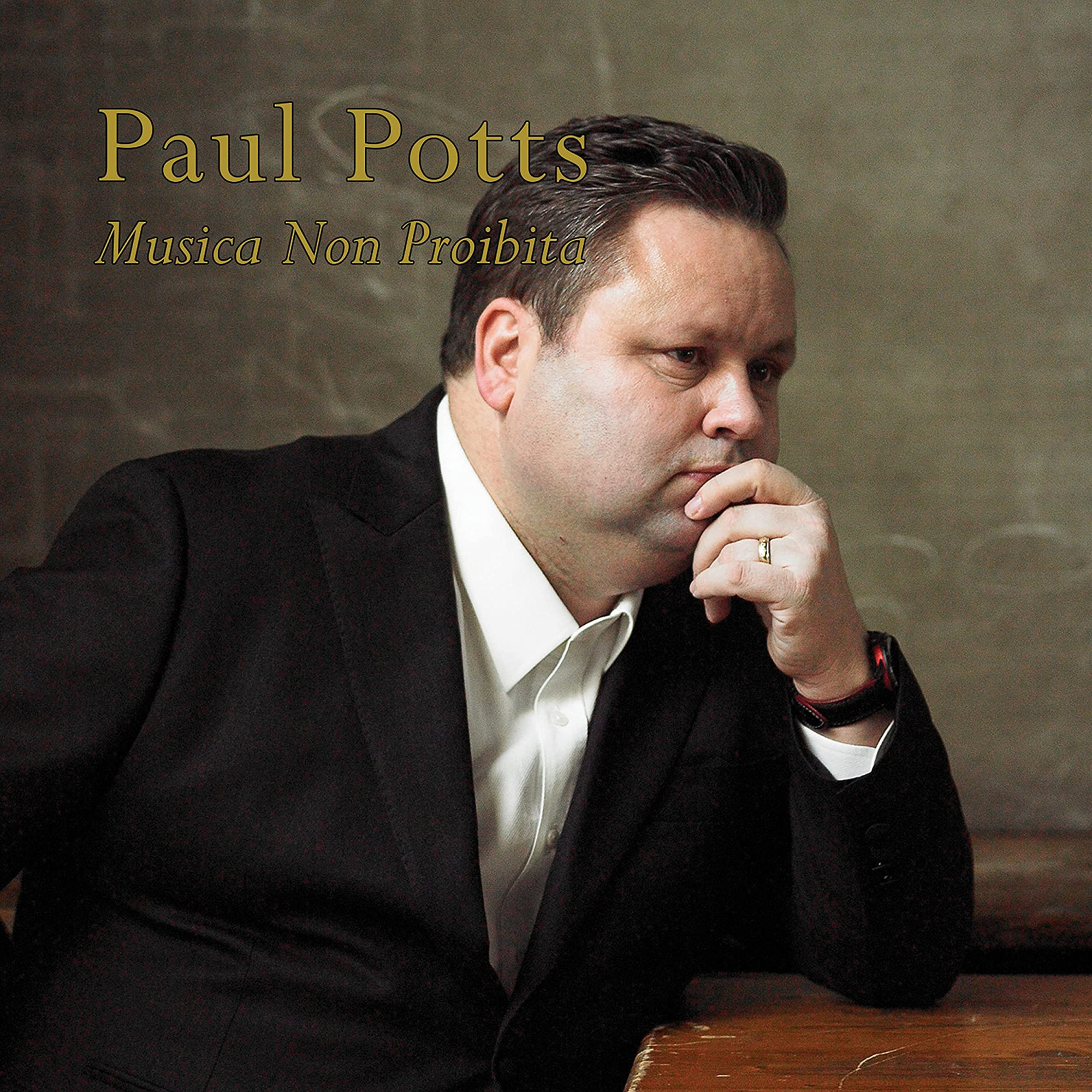 POTTS, PAUL - MUSICA NON PROIBITA, CD