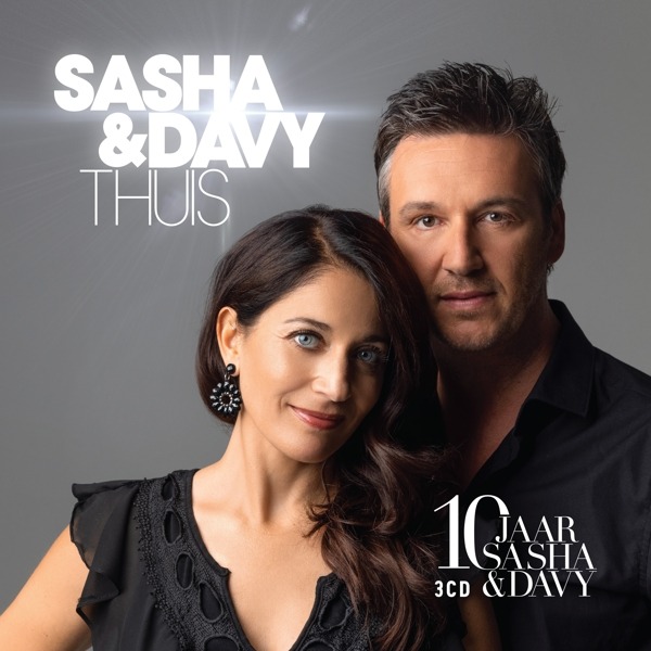 SASHA & DAVY - THUIS & 10 JAAR SASHA & DAVY, CD