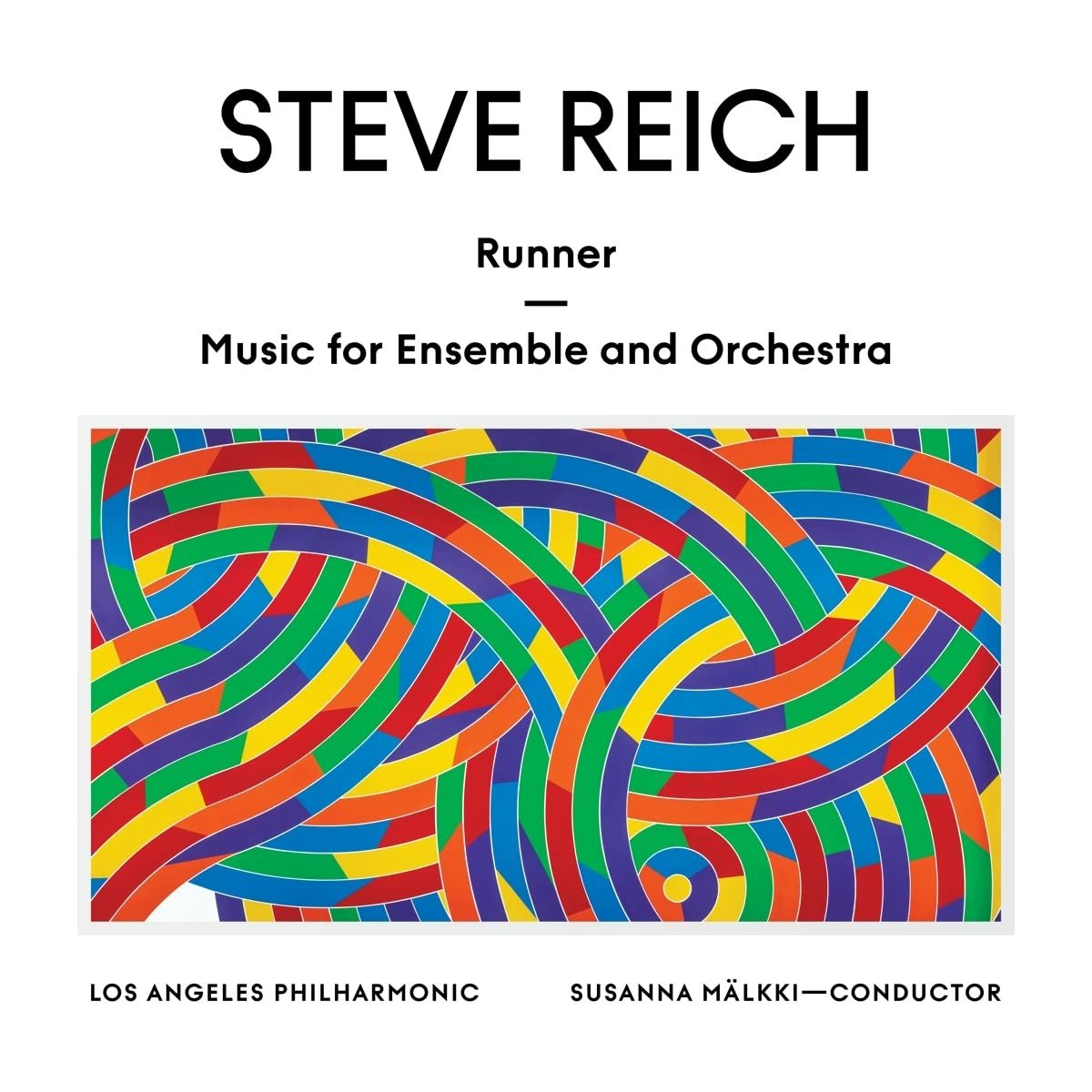 LOS ANGELES PHILHARMONIC & MALKKI, SUSANNA - RUNNER / MUSIC FOR ENSEMBLE & ORCHESTRA, Vinyl