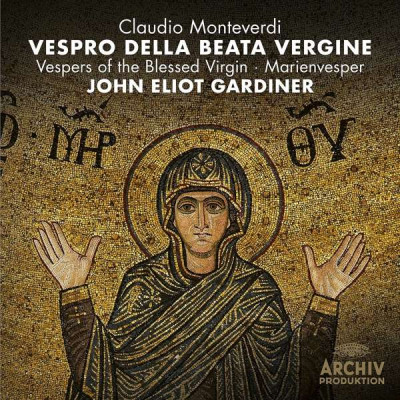 GARDINER/EBS - VESPRO DELLA BEATA VERGINE, CD