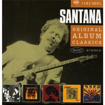Carlos Santana, Original Album Classics 2, CD