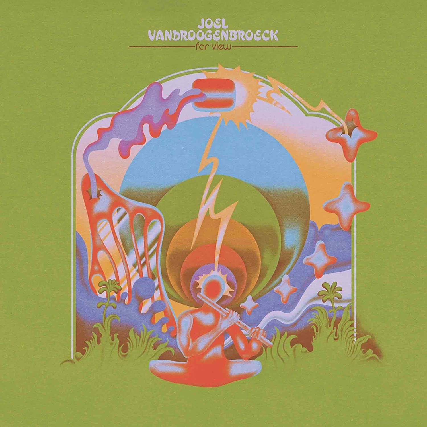 VANDROOGENBROECK, JOEL - FAR VIEW, Vinyl