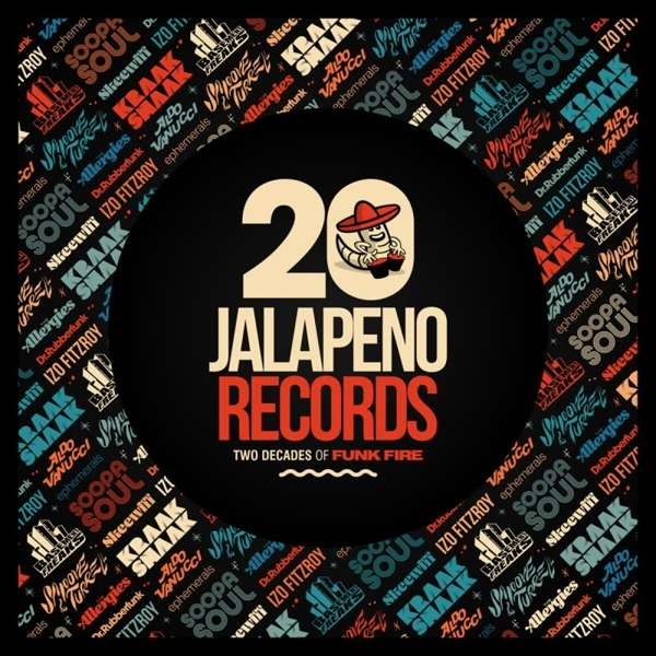 V/A - JALAPENO RECORDS: TWO DECADES OF FUNK FIRE, CD