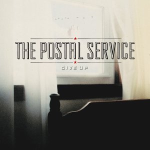 POSTAL SERVICE - GIVE UP, Vinyl