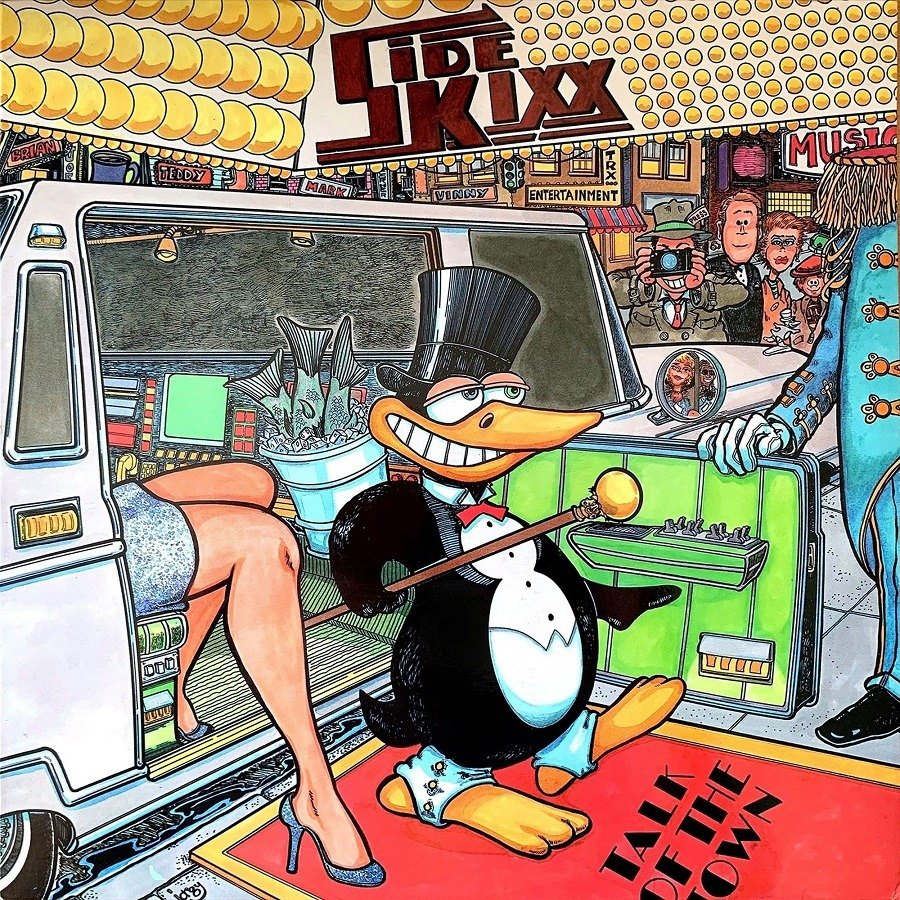 SIDE KIXX - TALK OF THE TOWN, CD