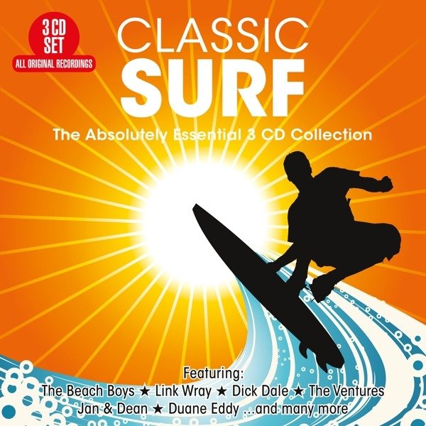 V/A - CLASSIC SURF, CD