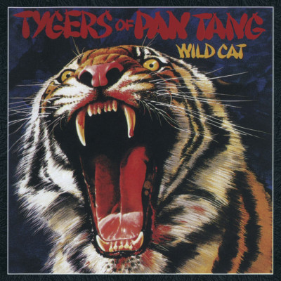 TYGERS OF PAN TANG - WILD CAT + 8, CD