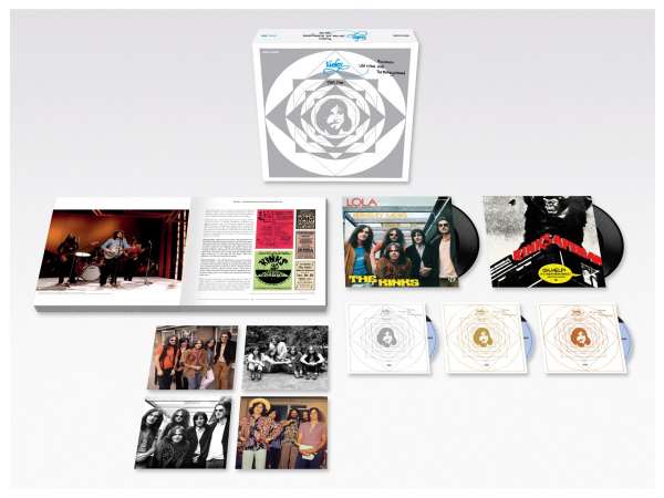 The Kinks, LOLA VERSUS POWERMAN AND THE MONEYGOROUND, PT. 1, CD