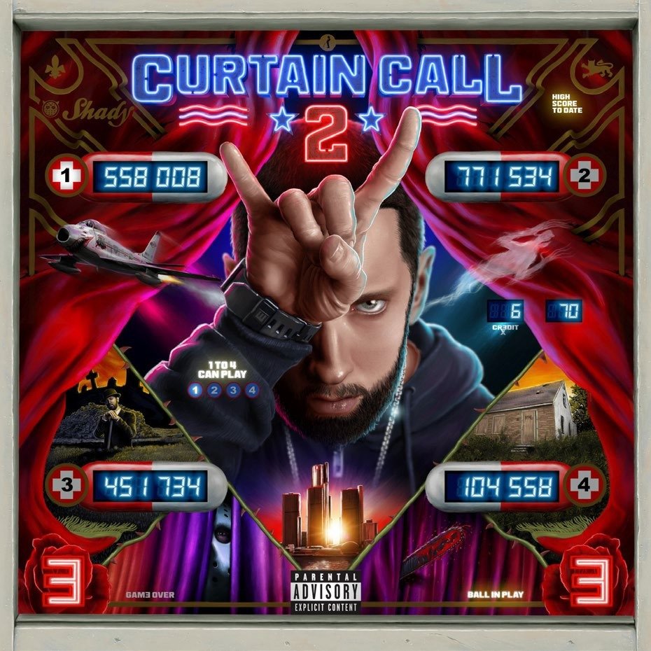 Eminem, Curtain Call 2 (Greatest Hits vol. 2), CD