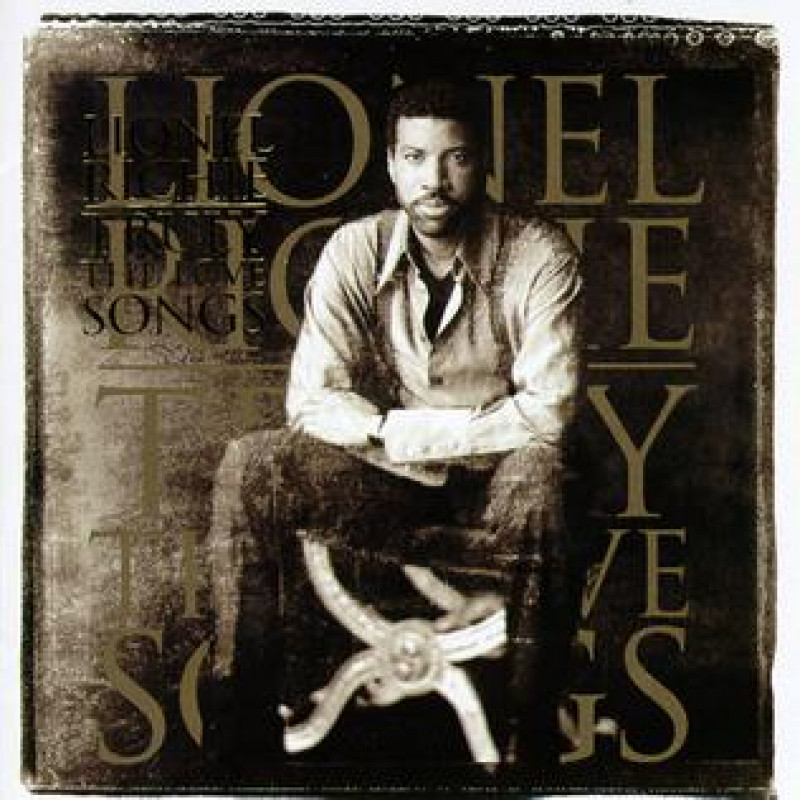 Lionel Richie, TRULY THE LOVE SONGS, CD