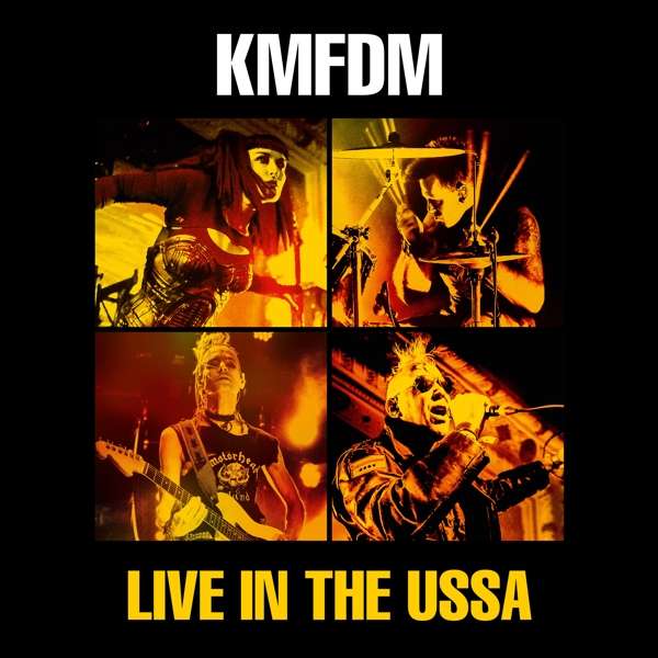 KMFDM - LIVE IN THE USSA, CD
