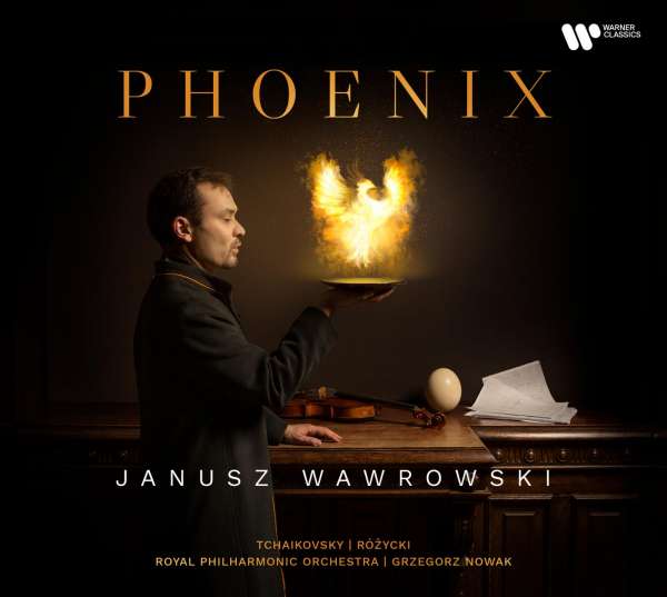 WAWROWSKI/ROYAL PHILHARMONIC ORCHESTRA/NOWAK - PHOENIX, CD