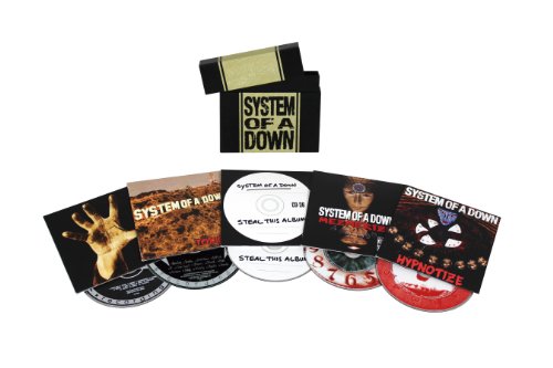 System of a Down, ALBUM COLLECTION, CD