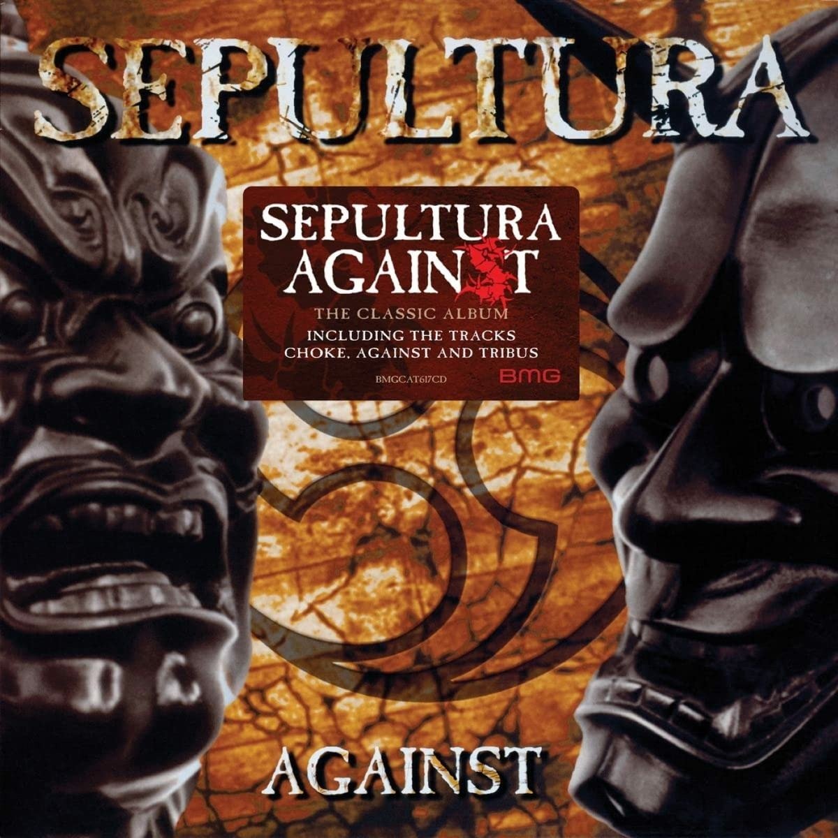 Sepultura, AGAINST, CD