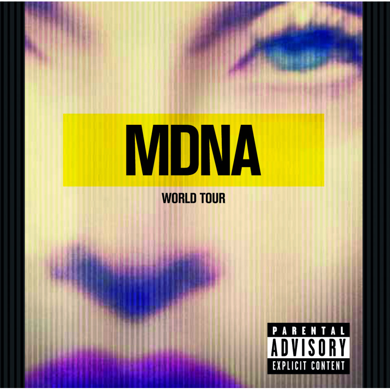 Madonna, MDNA World Tour, CD