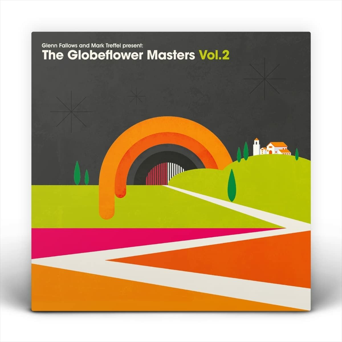 FALLOWS, GLENN & MARK TREFFEL PRESENTS - GLOBEFLOWER MASTERS VOL.2, Vinyl