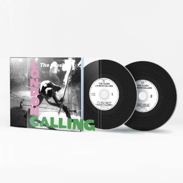 The Clash, LONDON CALLING, CD