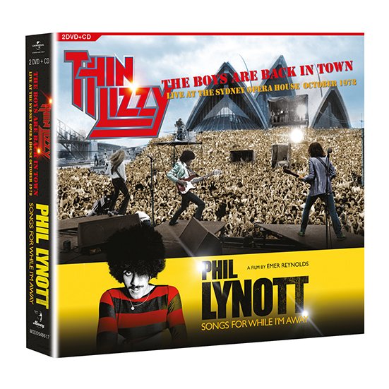 THIN LIZZY, THE BOYS ARE../LIMITED, DVD