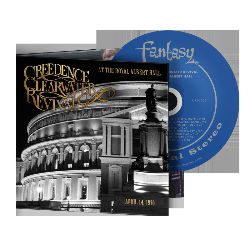 Creedence Clearwater Revival, At The Royal Albert Hall, CD
