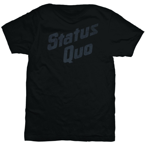Status Quo tričko Vintage Retail Čierna L