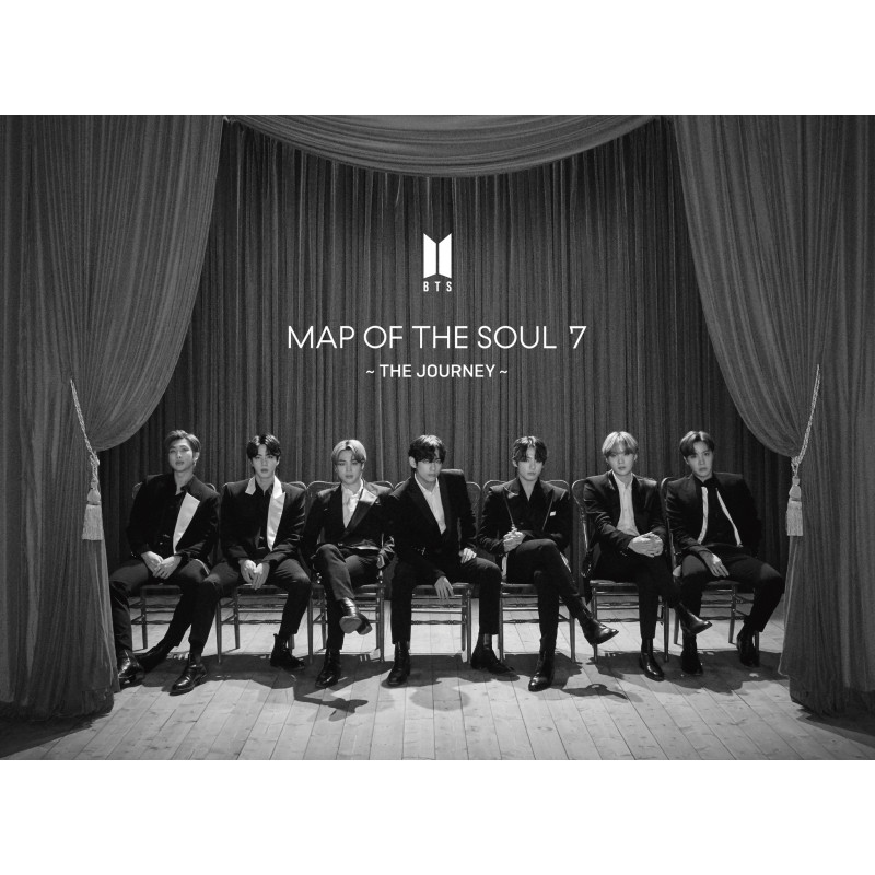 BTS, MAP OF THE SOUL : 7 ~ THE JOURNEY ~, CD