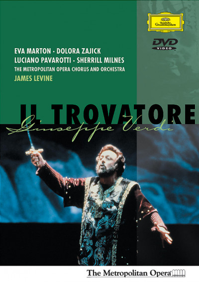 LEVINE/MET - TRUBADUR, DVD