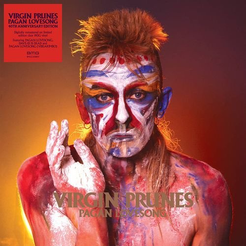 VIRGIN PRUNES - PAGAN LOVESONG (40TH ANNIVERSARY EDITION) (RECORD STORE DAY 2022), Vinyl