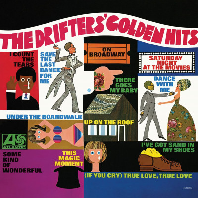 DRIFTERS - THE DRIFTERS\' GOLDEN HITS, Vinyl