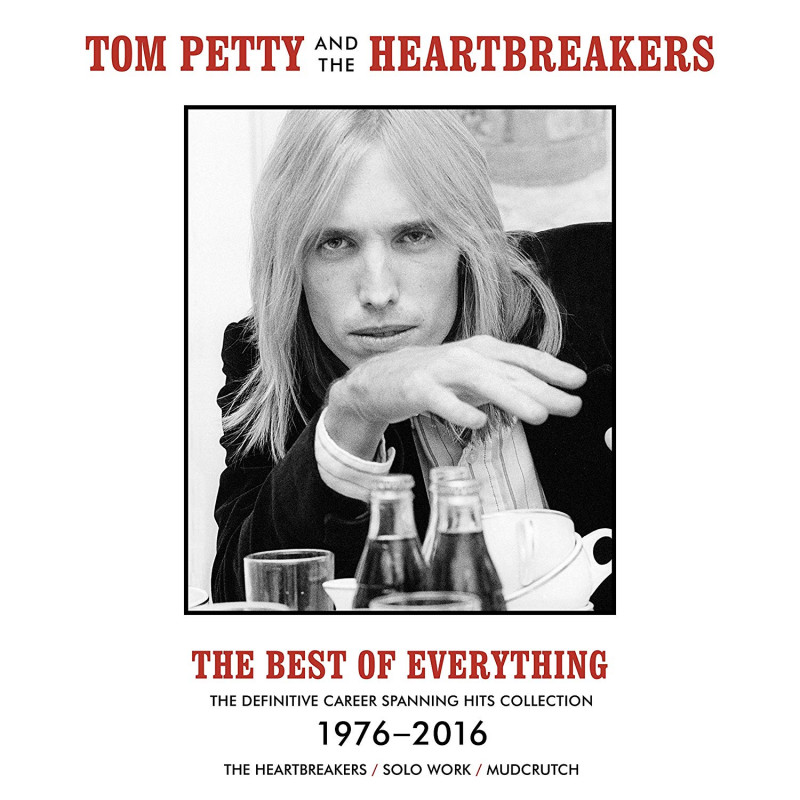 PETTY TOM&THE HEARTBREAKER - THE BEST OF EVERYTHING, CD